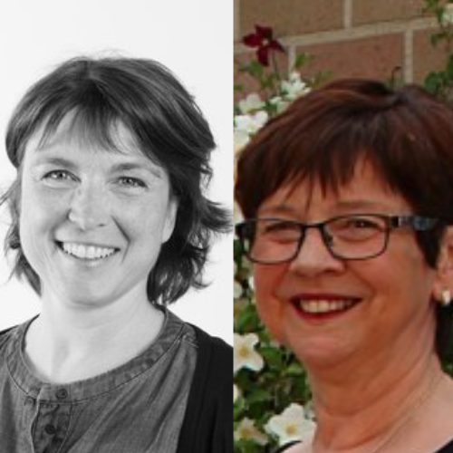 Birgit en Christel