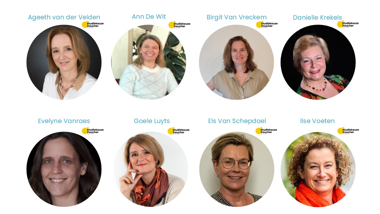 studiekeuze-experten die werken met de studiekeuzevoucher